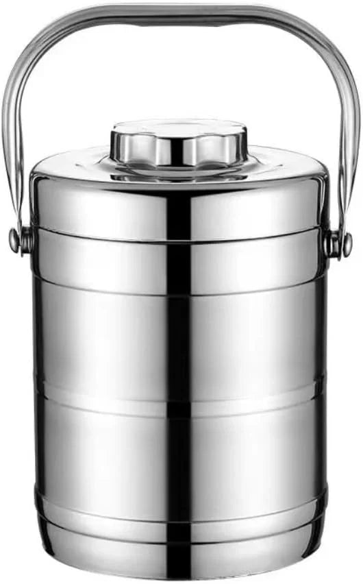 Insulated Lunch Box Stainless Steel Insulated Lunch Box Large Capacity Bento Box Insulated Q9