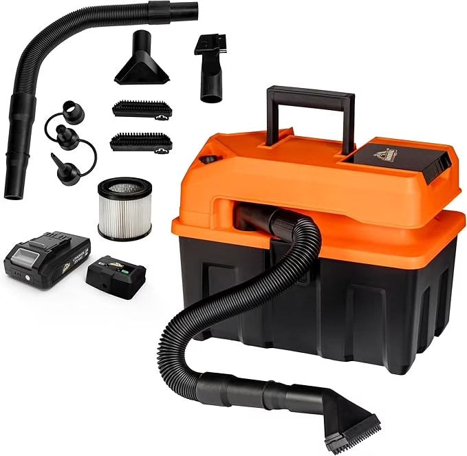 Armor All 2.5-Gallon 20V Cordless Wet Dry Vacuum C DVTB202 0902 R9