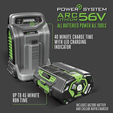 EGO Power LM2101 21-Inch 56-Volt Lithium-ion Cordless Lawn Mower 5.0Ah Battery