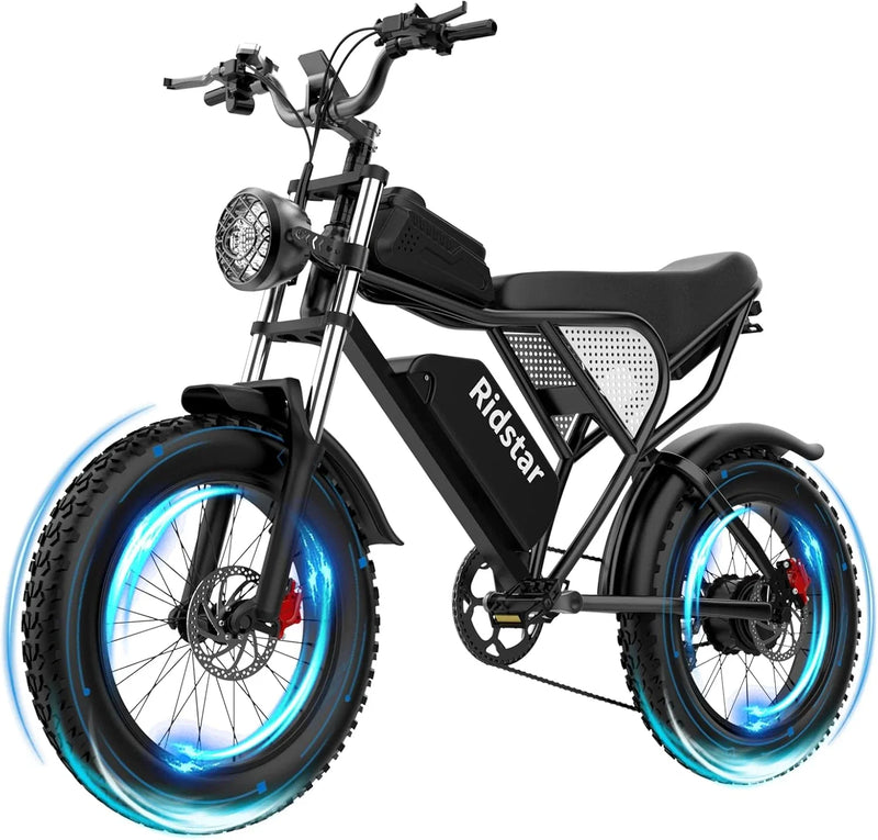 Electric Bike for Adults, 1000/2000W, 25-37Mph E1