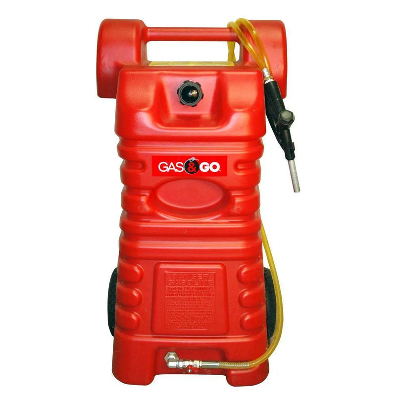 Gas and Go GG-25PFC 25 Gal. Poly Fuel Cart F9