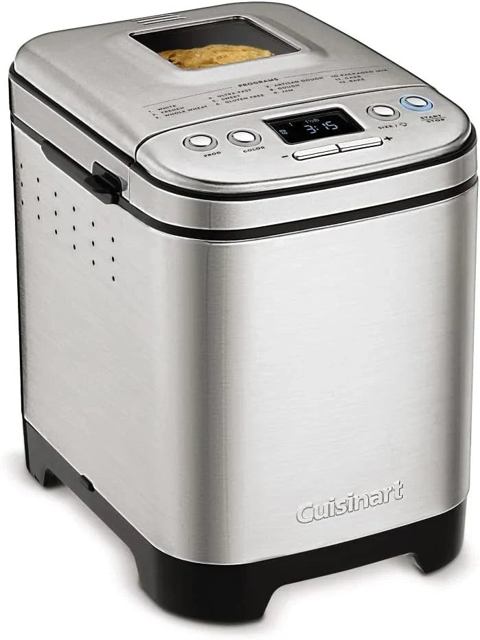Cuisinart Bread Maker Machine, Compact and Automatic, Up to 2lb Loaves Q9