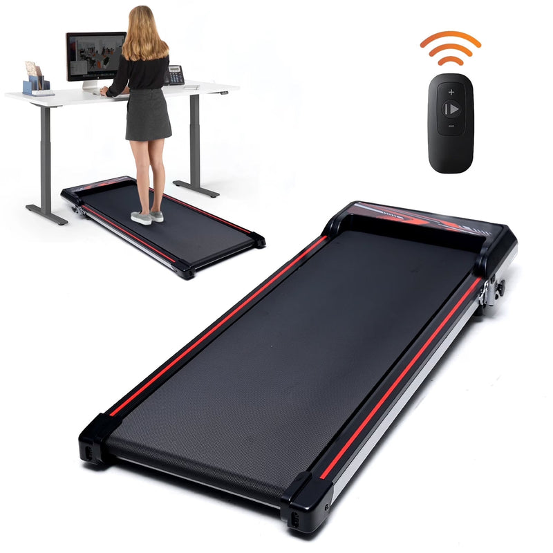 Cardio Flex Folding Treadmill Running Machine Dual Display Screen, 220 lbs. Capacity L1
