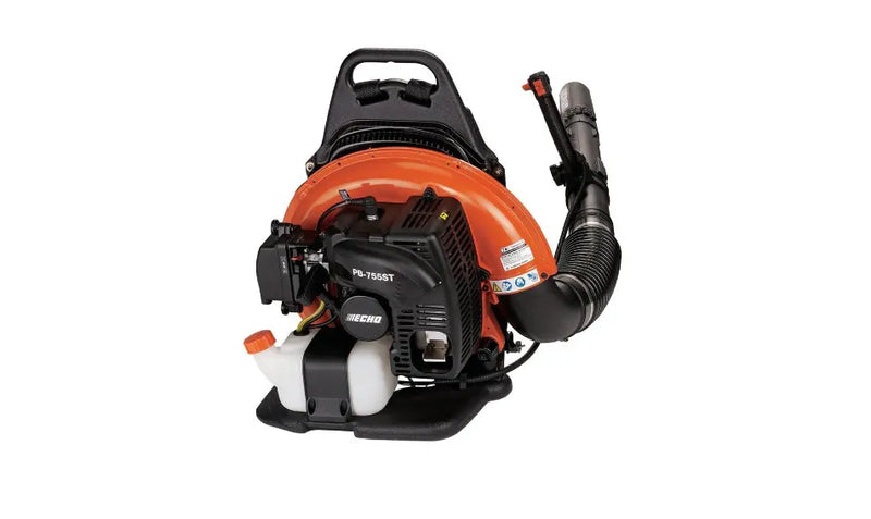 233 MPH 651 CFM 63.3cc Gas 2-Stroke Cycle Backpack Leaf Blower with Tube Throttle M5