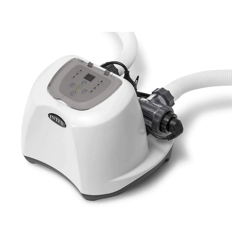 Intex 120V Krystal Clear Saltwater System with E.C.O D5