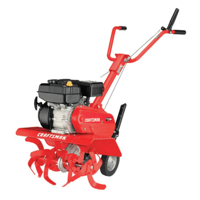 Scratch And Dent Craftsman Front Tine Garden Tiller E3