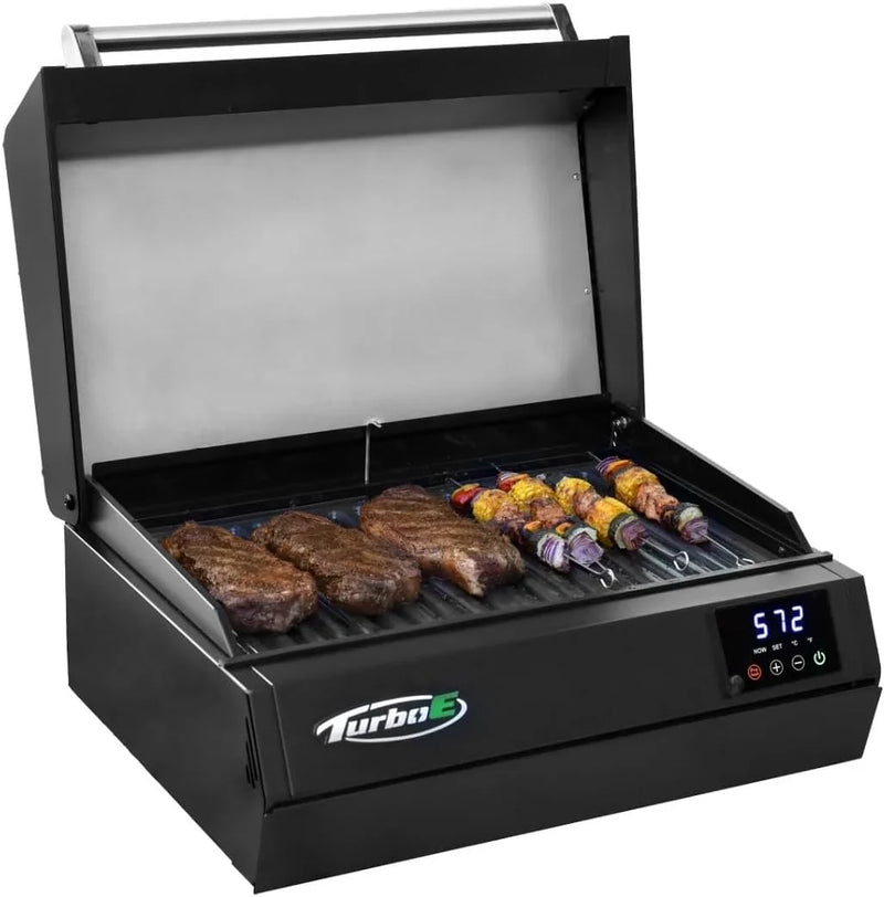 Electric Barbecue Grill | Compact design, quick preheating, digital temperature control | High-power infrared outdoor barbecue and grilling function N8