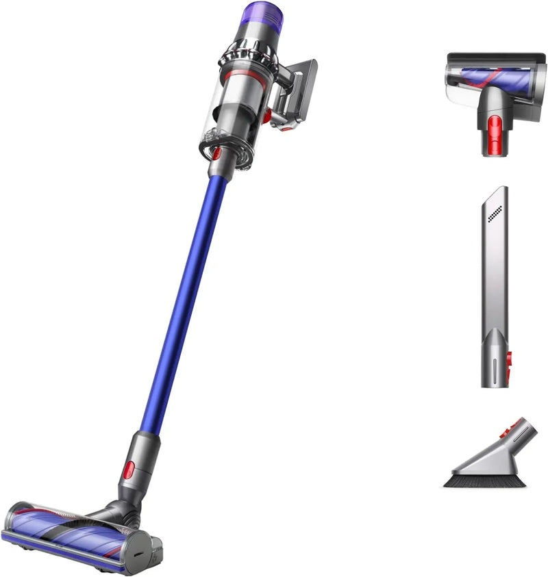 V11 Origin Cordless Vacuum, Nickel/Blue C8