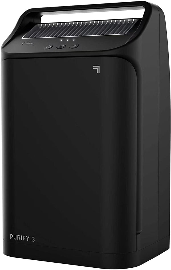 Sharper Image True HEPA Air Purifier, Covers up to 125 Sq. feet 3 Speed Settings, Black K8