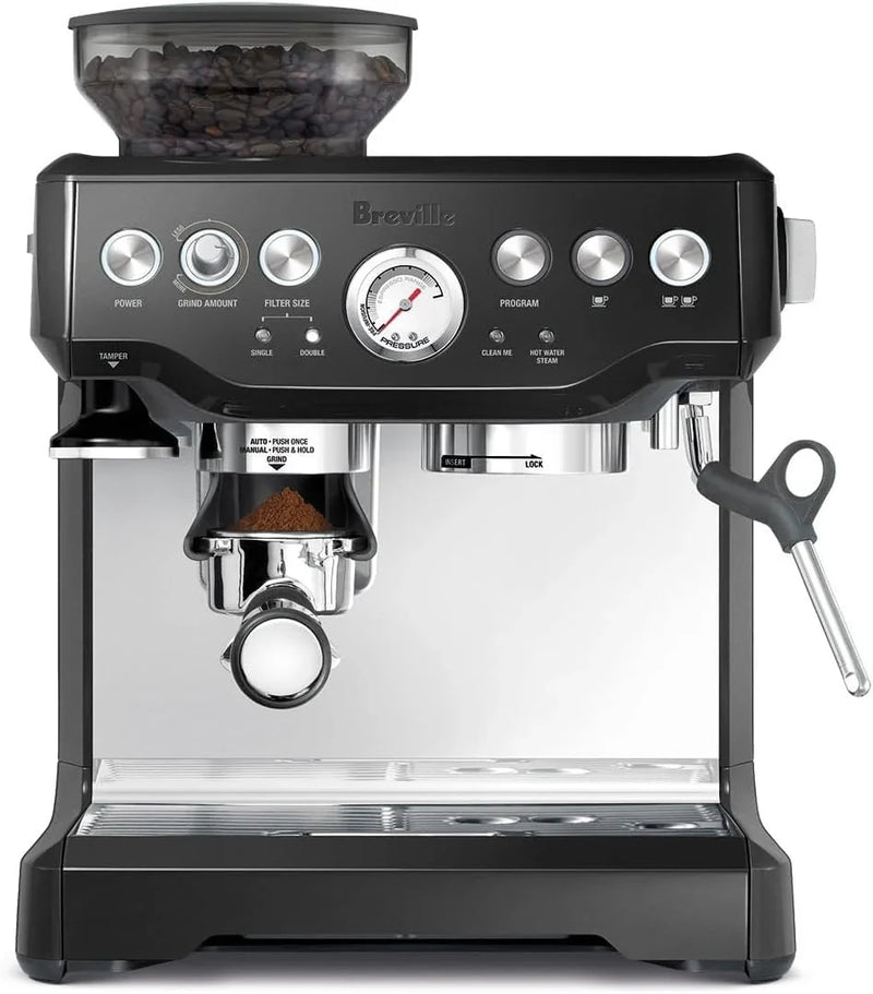 Express Espresso Machine, One Size, Brushed Stainless Steel L5