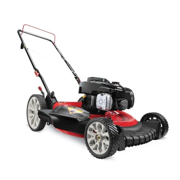 Walk Behind Push Mower with Briggs and Straton Engine S2