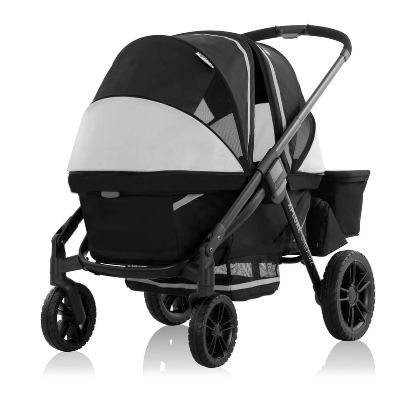 Evenflo Pivot Xplore All-Terrain Stroller Wagon (Wayfarer Black) O2