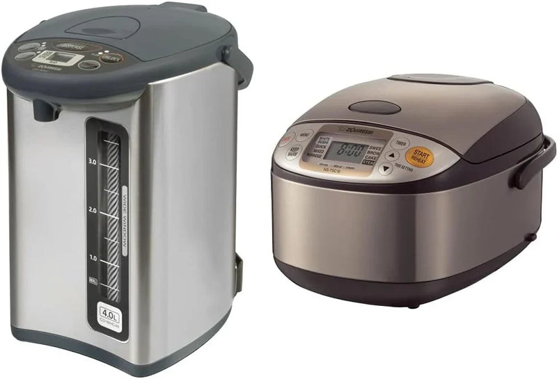 Water heater and hot water dispenser, capacity 135 ounces, stainless steel gray E8