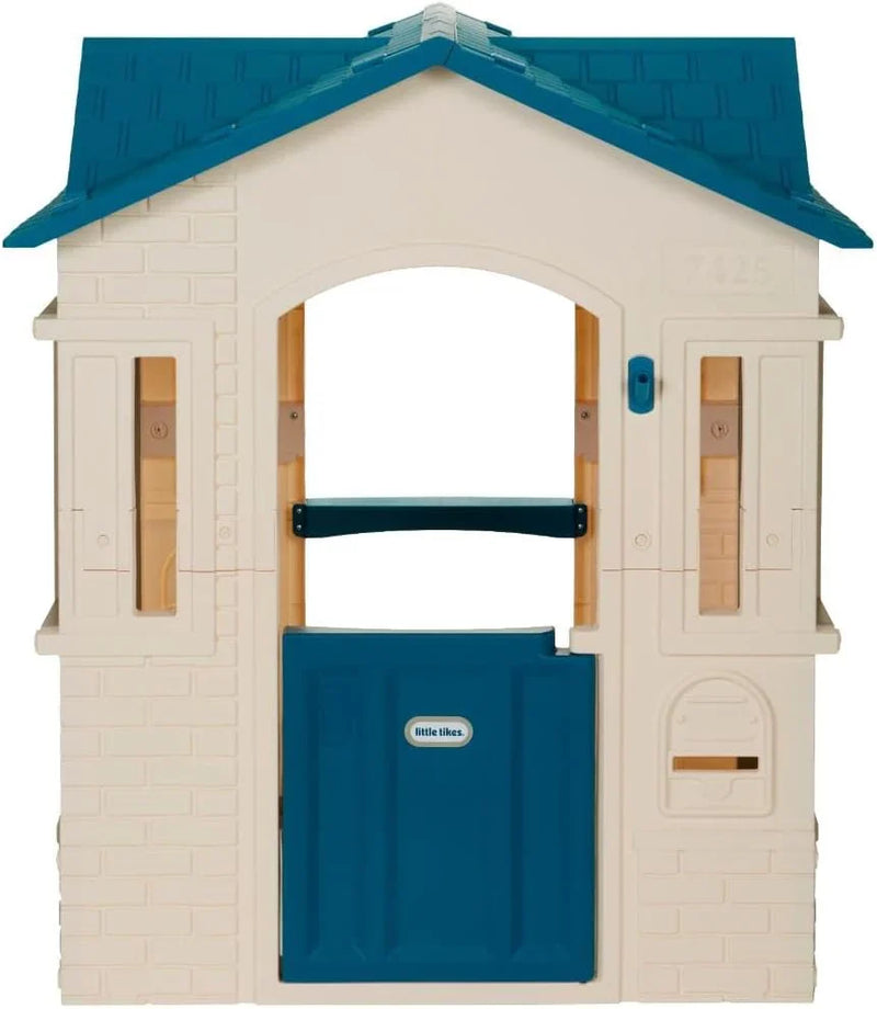 Cape Cottage Playhouse - Blue Large W6
