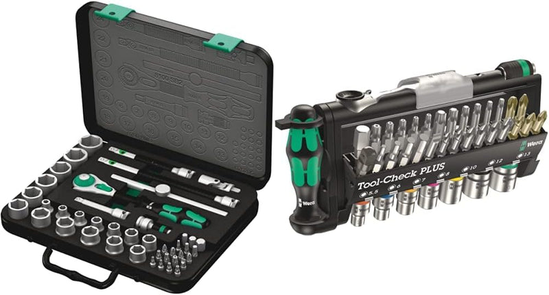 5003594001 8100 SB 2 3/8" Metric Ratchet Set ( Piece of 43) J2