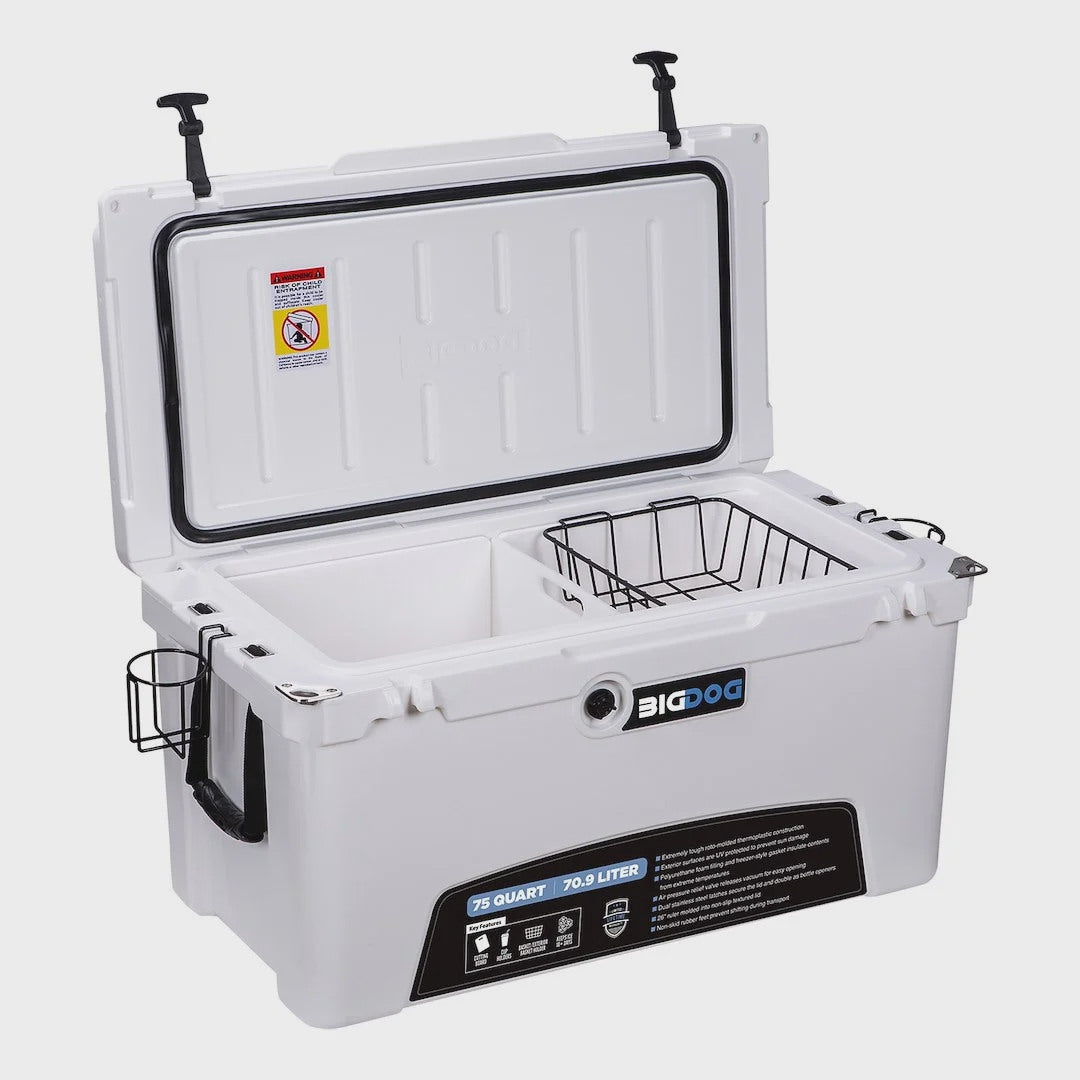 Husky Towing Big Dog Beverage Cooler 75 Quart BDC75