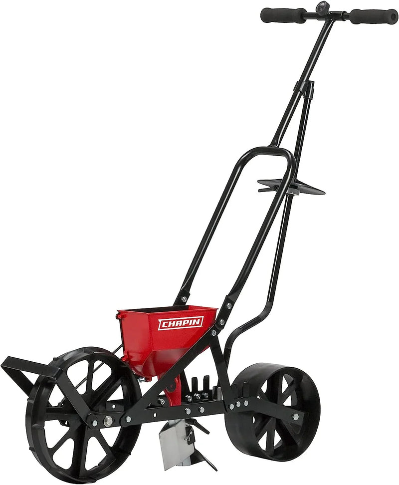 Chapin Garden Push seeder With 6 Seed Plates for Up to 20 Varieties Of Seeds T1