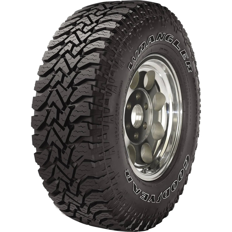 Goodyear Wrangler Authority A/T All Season Tire 31X10.50R15LT 109Q X4