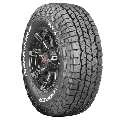 Cooper Discoverer AT3 XLT LT275/70R18 E/10PLY WL (4 Tires) Y7