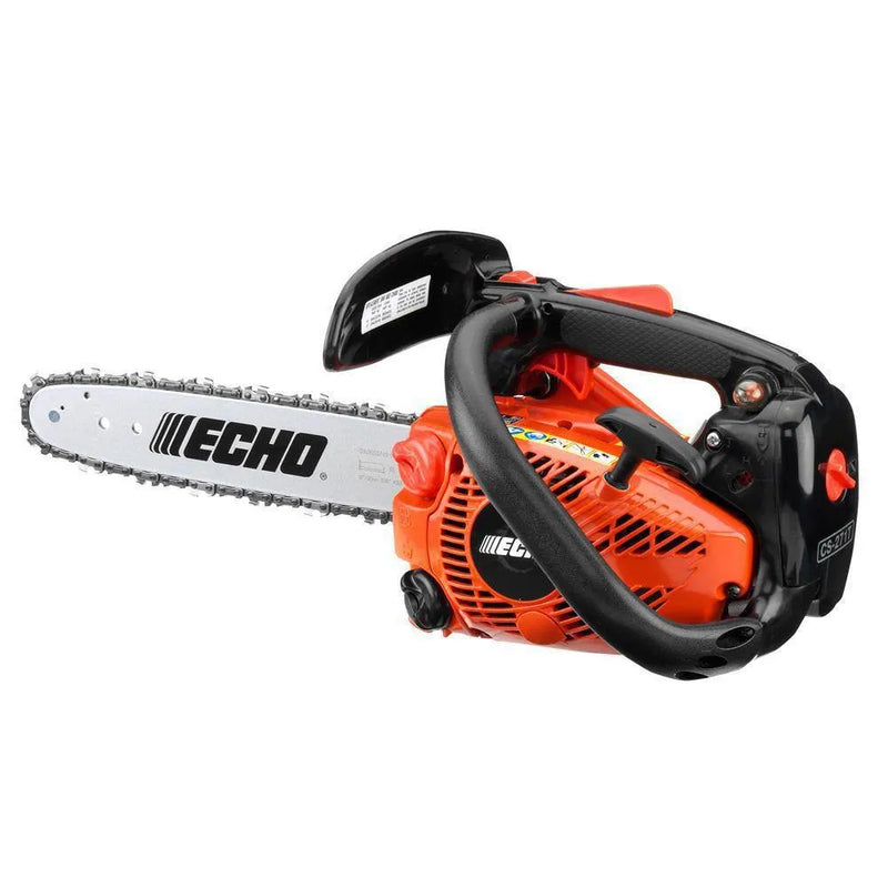 12 in. 26.9 cc Gas 2-Stroke Cycle Chainsaw with Top Handle M4
