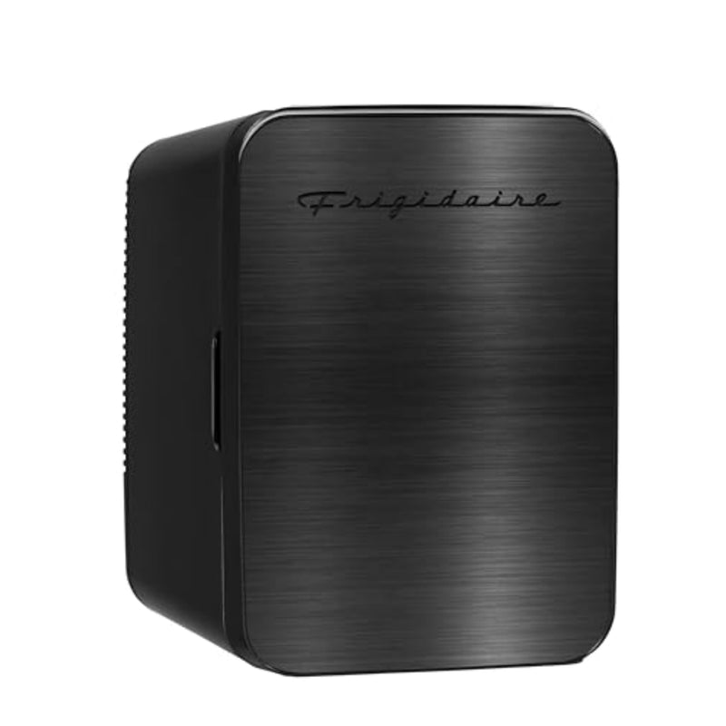 Frigidaire 10L 15-Can Mini Personal Fridge – Black Stainless J6