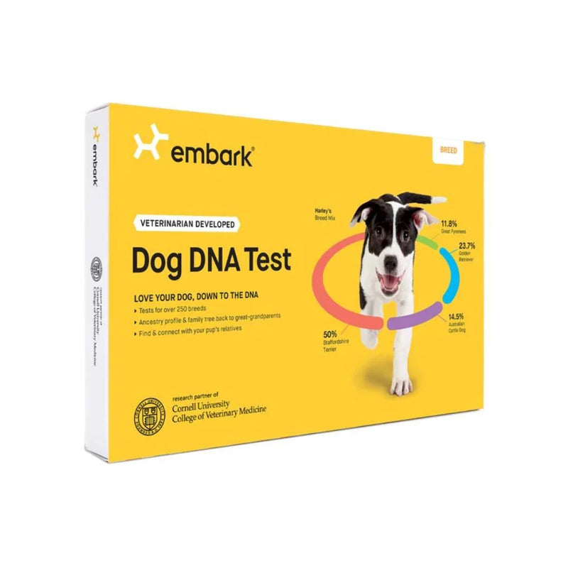 Embark Dog DNA Test, Breed Identification Kit D0