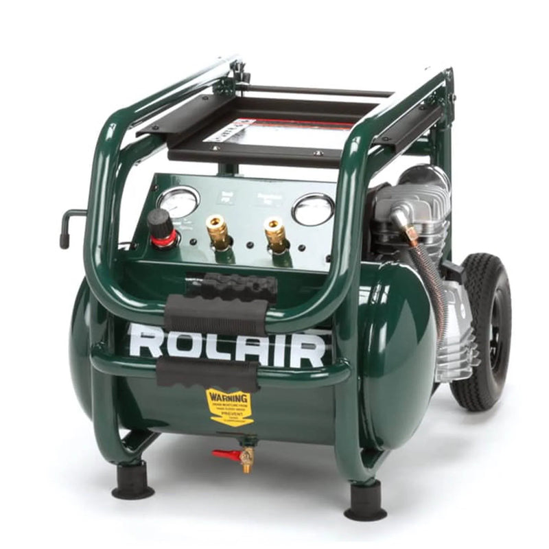 5.3 Gallon Electric Wheeled Portable Compressor for tires & tools I1
