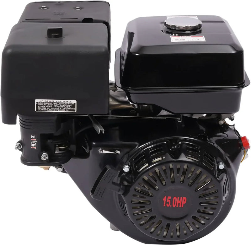 150CC 4 Stroke Engine Motor, Gy6 Single Cylinder Complete Engine Kit for 110cc-150cc Atvs and Go Karts and 11" Long Box Engine Size Scooters High-Flow Oil Pump CVT Carburetor Top Mount V7