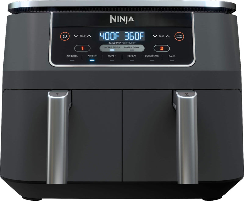 Ninja Foodi DualZone 6-in-1 8-Qt Air Fryer – Black N1