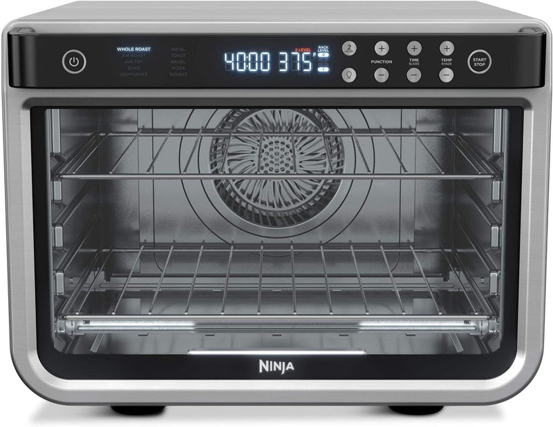 Professional air oven - truly circular convection - large countertop oven - air oven - used for air baking, roasting, drying, pizza making, and family meals - 1800 watts K1