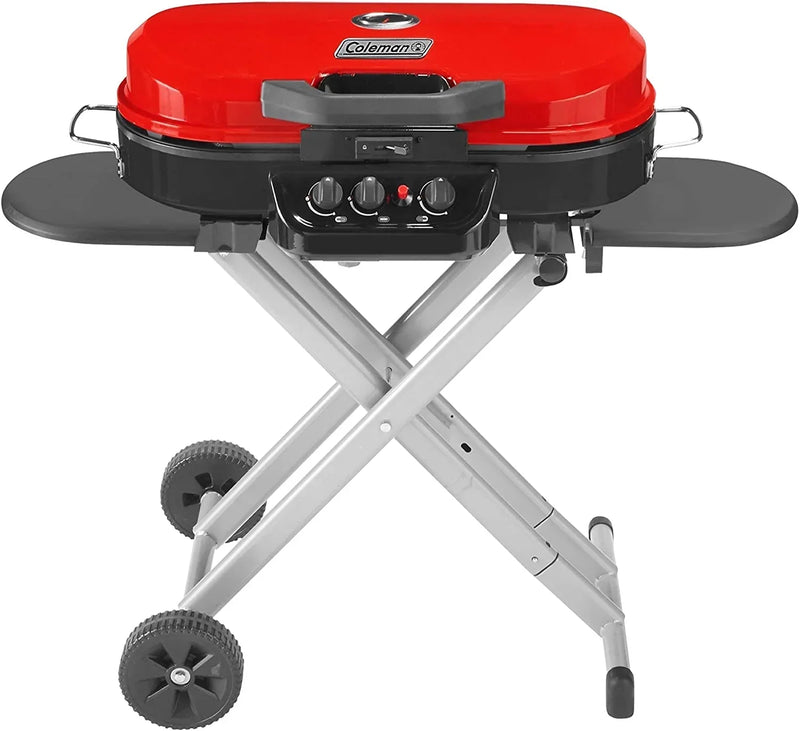 Coleman RoadTrip 285 Portable Stand-Up Propane Grill U8