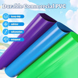 21FT(L) Commercial Grade Water Slide for Adults, (Heavy Duty Full PVC) (Big Splash Water Pool), 750w Blower, Inflatable Waterslide for Backyard, Outdoor Park, 21x9x12ft
