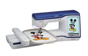 Brother XV8550D Dream Machine 2 Sewing & Embroidery Machine, 9.5锟-14, LCD, Wireless, Disney Designs V7
