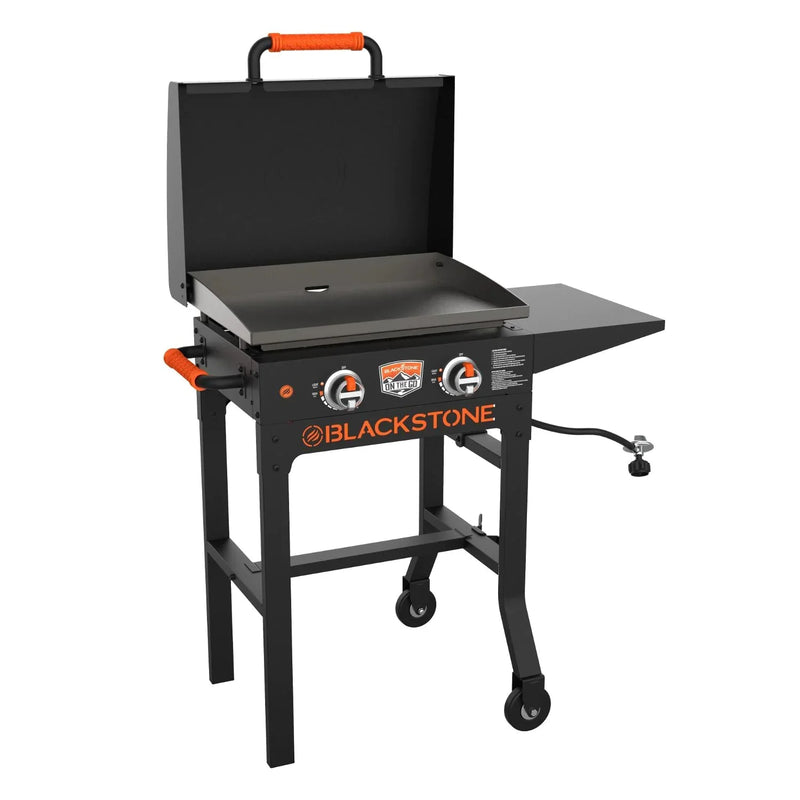 Blackstone On-The-Go 22-Inch Cart Griddle W/ Hood - 1967 Q3