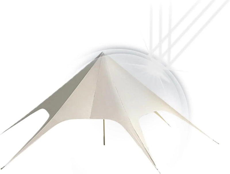 Outdoor Camping Awning,UV Block Hiking Shelters for Sun Shade - Dome Structure UVF50 Protection Awning Tent for Backpacking Traveling Picnic Fishing M0
