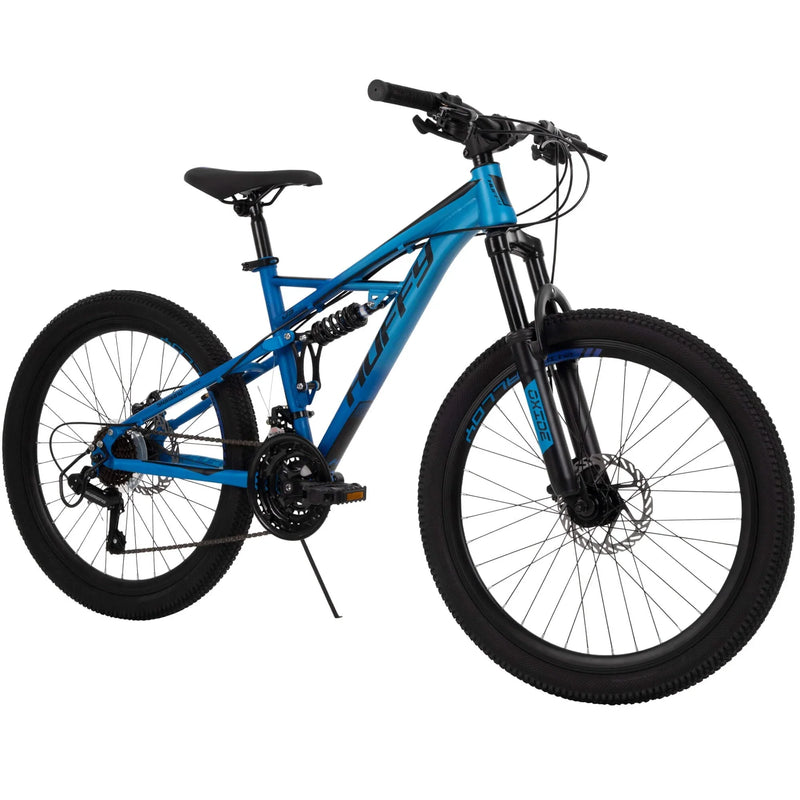 Oxide 24 Inch Boys Mountain Bike, Blue U2