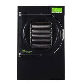 Harvest Right 5-Tray Medium Black Aluminum Freeze Dryer with Mylar Starter Kit HRFD-SBL W7