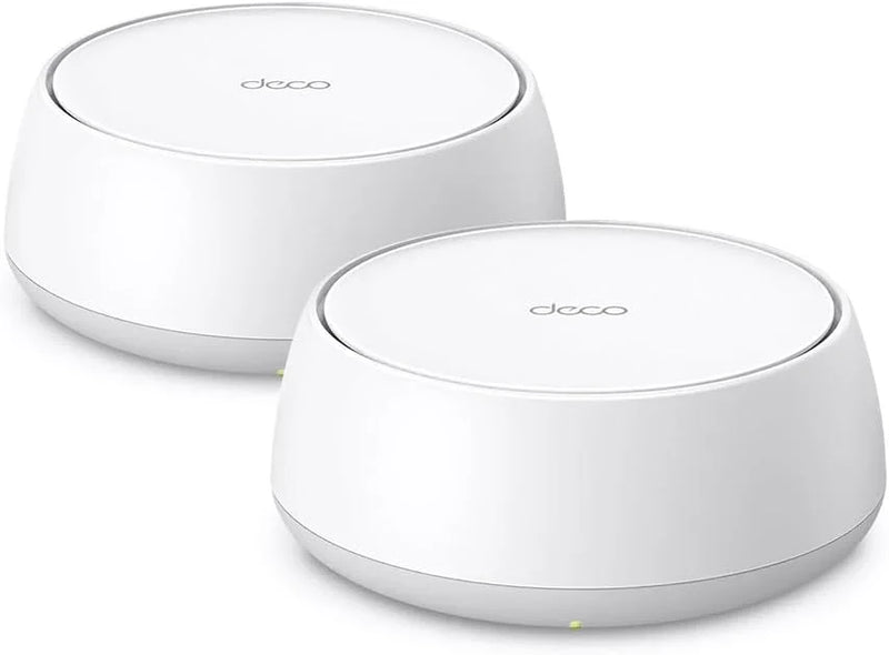 Dual-band WiFi 7 networking system (Deco BE25) - Supports over 150 devices, 5GHz/2.4GHz frequency bands, 2.5Gbps ports, MLO technology, 4K-QAM function, home security protection system, universal compatibility (3 sets) O5