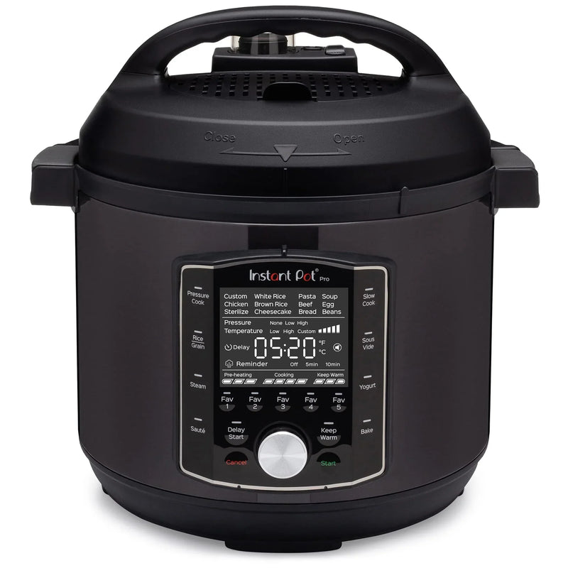 8 QT 10-in-1 Pressure Cooker, Rice/Grain Cooker K2