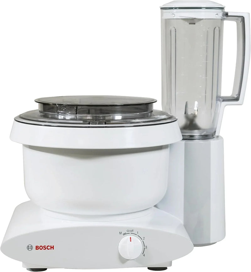 Blender: 500 watts, 6.5-gallon capacity, with corded mixing paddle, dough hook, and nutritional machine dough extension hook combo set M3