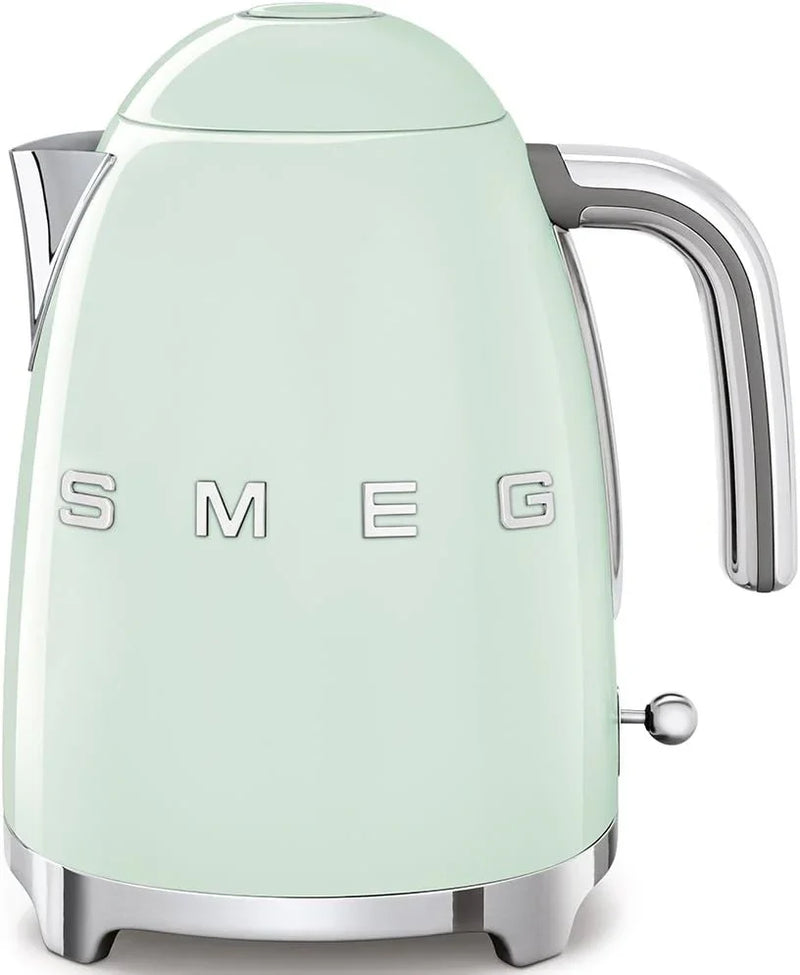 Retro style 7-tank electric kettle, featuring automatic power-off function, detachable base and water level indicator, with matte Canobrandt finish. Z6
