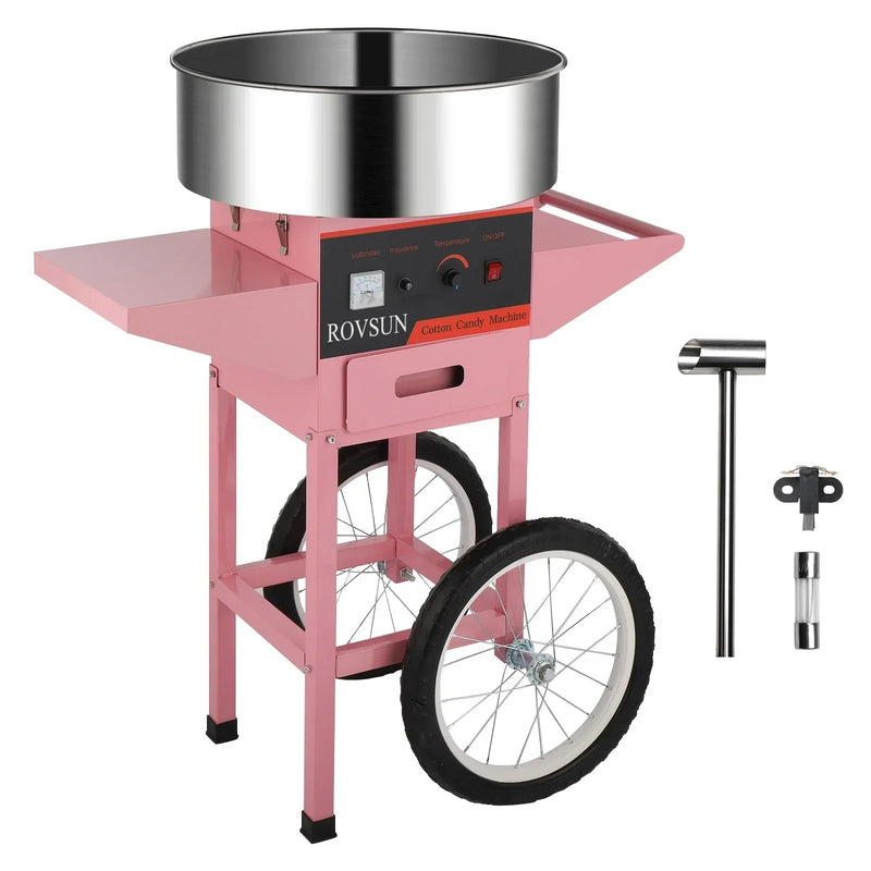 21 Inch Cotton Candy Machine Cart J1