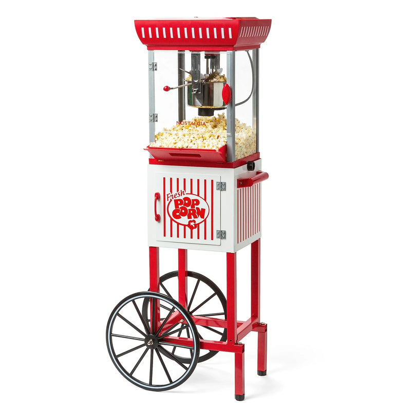 Nostalgia Popcorn Maker Machine With 2.5 Oz Kettle S3