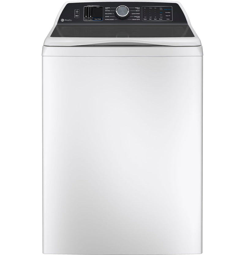 GE APPLIANCES PTW700BSTWS high efficiency top load washer D0