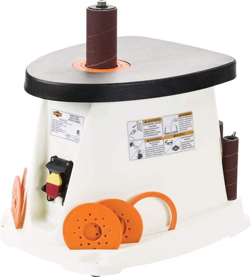 W1831 1/2 HP Single Phase Oscillating Spindle Sander T3