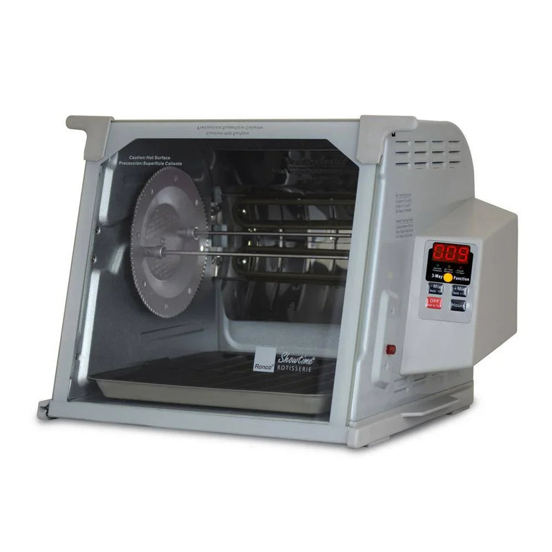 Digital Platinum Showtime Countertop Rotisserie Oven ST5000PLAT U4
