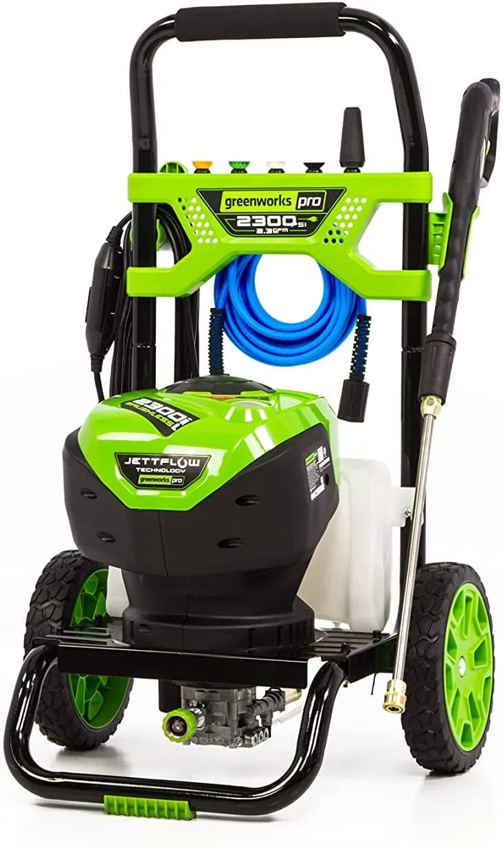 14 Amp 2.3-GPM Brushless Pressure Washer S8