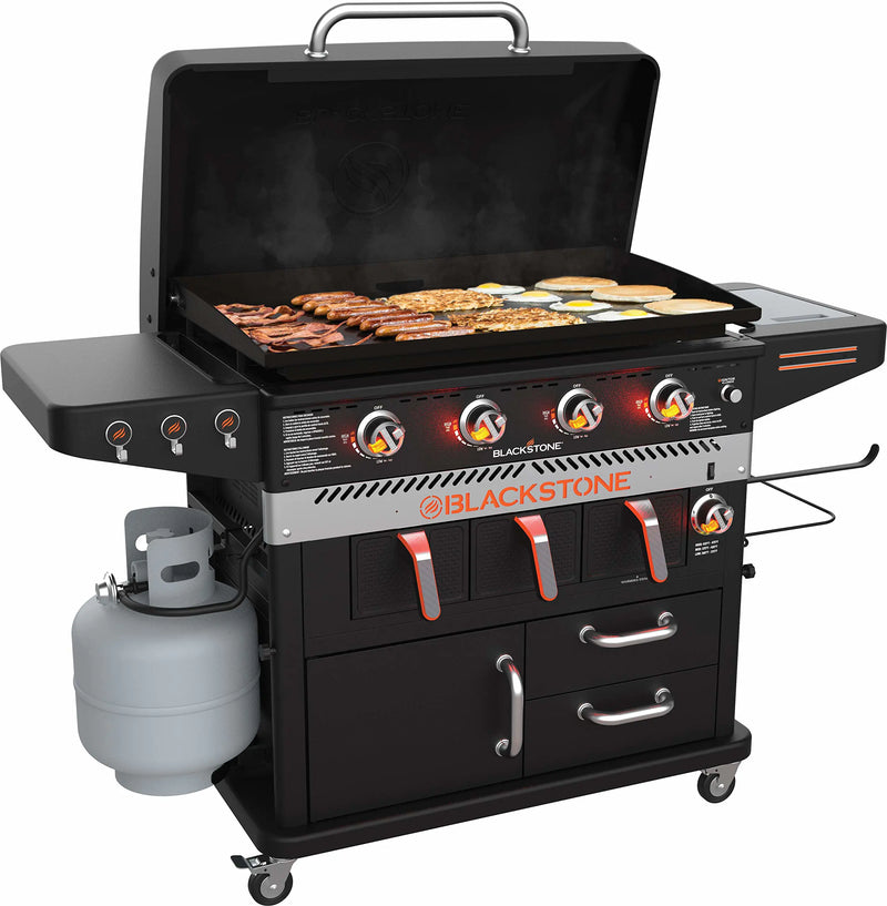 Blackstone 4 Burner and Air Fryer Combo - 36" Y8