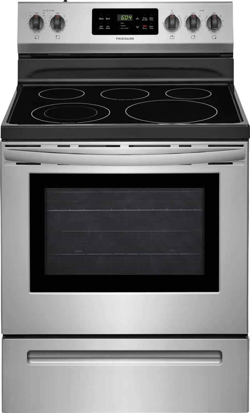 Frigidaire 30 Stainless Steel Electric Range C8