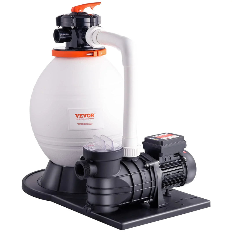 16" Swimming Pumps System & Filters Combo Set J7